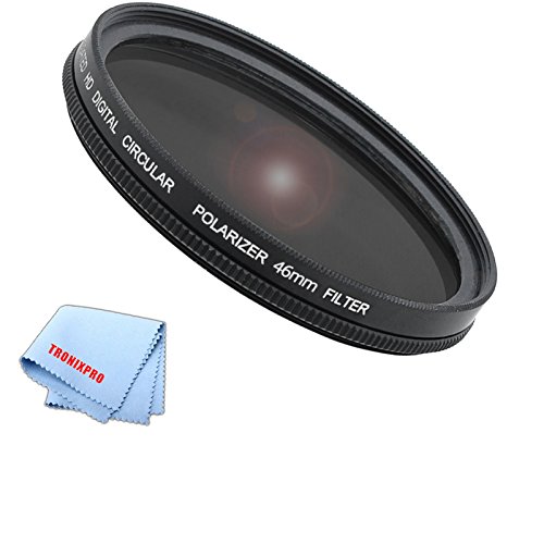 46mm Pro series Multi-Coated High Resolution Polarized Filter For Canon, Nikon, Olympus, Pentax, Sony, Sigma, Tamron