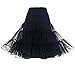 Dresstells® Women's Vintage Rockabilly Petticoat Skirt Tutu 1950s Underskirt