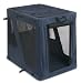 Pet Supplies : Petmate Pop-Up Kennel Large, Mood Indigo