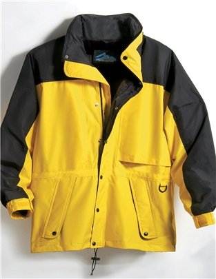 Climax Colorblock Nylon Parka Mesh Lining