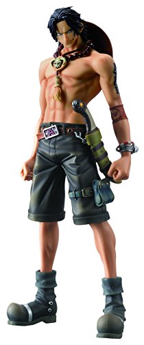Banpresto One Piece 10.25-Inch Portgas D Ace Masters Stars Piece Revival Figure