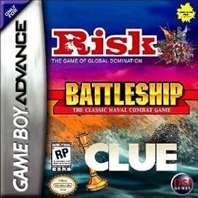 Risk Battleship Clue by Destination Software