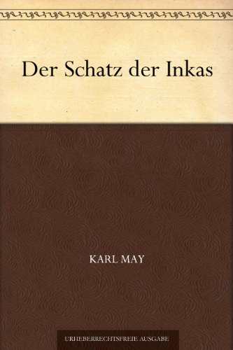 Buch - Cover Der Schatz der Inkas - Karl May - 