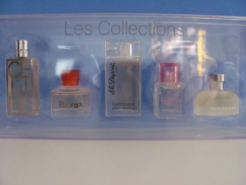 WOMENS VARIETY by Parfums International Gift Set for WOMEN: 5 PIECE MINI VARIETY WITH CELINE & BAZAR & ST DUPONT ESSENCE PURE & PAUL SMITH & WEEKEND AND ALL ARE MINIS