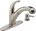 Delta Faucet 468-SSSD-DST Cicero Single-Handle Pull-out Kitchen Faucet with Soap and ...
