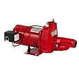 Red Lion RJC-100 1-HP Convertible Jet Pump with Injector Kit, Cast Iron