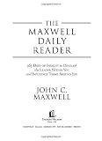 The Maxwell Daily Reader: 365 Days of Insight to Develop the Leader Within You and Influence Those Around You