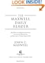 The Maxwell Daily Reader: 365 Days of Insight to Develop the Leader Within You and Influence Those Around You