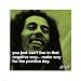Bob Marley Music Art Poster Print, 16x16