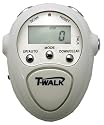 ドンキーボックス T-WALK 音声でお知らせする多機能歩数計(FMラジオ付) パールホワイト WE-01WH