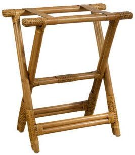 New Classics Java Luggage Stand Color: Natural
