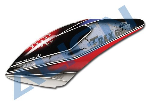 New! Align T-Rex 600N Painted Canopy HC6105 New in Box