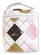 PREP SCHOOL PINK BOTTLE BAG - BABY BOTTLE BAGS