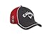 Callaway 2016 Tour Mesh Fitted Headwear, Charcoal/Red, Large/X-Large
