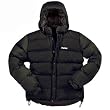 TAIGA Men's Mont Blanc Extreme 800 - Lightweight Warm Down Jackets, Black, MADE IN CANADA