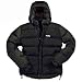 TAIGA Men's Mont Blanc Extreme 800 - Lightweight Warm Down Jackets, Black, MADE IN CANADA