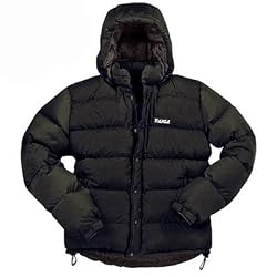 TAIGA Men's Mont Blanc Extreme 800 - Lightweight Warm Down Jackets, Black, MADE IN CANADA