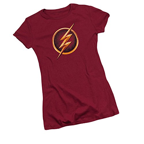 The Flash Logo -- CW's The Flash TV Show Juniors T-Shirt