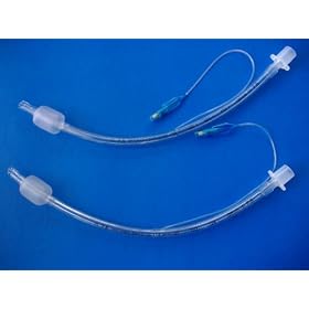 Endotracheal tube, cuffed, 7 mm, HVLP, 10 per case