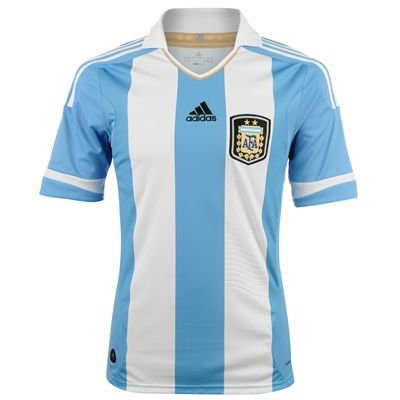 adidas Argentina Home Shirt 2011 2012 Columbia Blue Extra Lge adidas Argentina Home Shirt 2011 2012 Columbia Blue Extra Lge