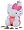 Hello Kitty Spardose mit Strasssteinen