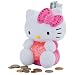 Hello Kitty Spardose mit Strasssteinen