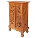 Asian Peacock Storage Cabinet