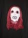 Severed Head with Sound Red Haired Skull
