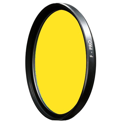 B+W Gelbfilter dunkel (39mm x 0,5, F-PRO) Preisvergleich