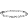 Diamond Tennis Bracelet 1.0 Carat (ctw) in Sterling Silver