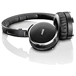 【国内正規品】AKG 密閉型 ノイズキャンセリング オンイヤーヘッドホン ブラック K490NC