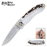 Ridge Runner Slim Bone Pocket Knife