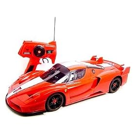 REMOTE CONTROL FERRARI ENZO FXX CAR RC CARS 1:10 COLORS VARY RED,BLACK,YELLOW by 