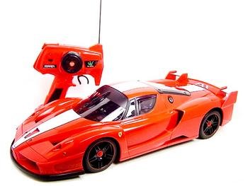 REMOTE CONTROL FERRARI ENZO FXX CAR RC CARS 1:10 COLORS VARY RED,BLACK,YELLOW