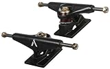 Venture Low ( Set of 2 ) Skateboard Trucks - 5.0 Inch - Black Hanger / Black Base - B0007D2Y36