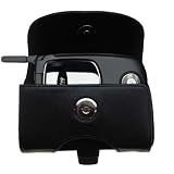 Horizontal Leather Case with Belt Clip/Loop for the Nextel i710