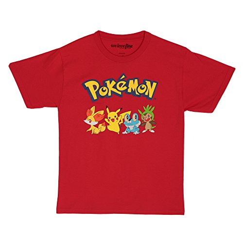 Pokemon Pals Youth T-Shirt