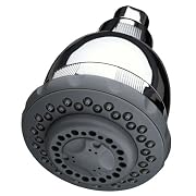 Culligan WHS-C125 Wall-Mount 10,000 Gallon Capacity Filtered Showerhead, Chrome Finish