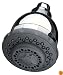 Culligan WSH-C125 Wall-Mount 10,000 Gallon Capacity Filtered Showerhead, Chrome Finish