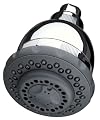 Culligan WHS-C125 Wall-Mount 10,000 Gallon Capacity Filtered Showerhead, Chrome Finish
