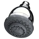 Culligan WSH-C125 Wall-Mount 10,000 Gallon Capacity Filtered Showerhead, Chrome Finish