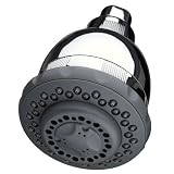 Culligan WHS-C125 Wall-Mount 10,000 Gallon Capacity Filtered Showerhead, Chrome Finish