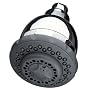 Culligan WSH-C125 Wall-Mount 10,000 Gallon Capacity Filtered Showerhead, Chrome Finish