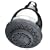Culligan WSH-C125 Wall-Mount 10,000 Gallon Capacity Filtered Showerhead, Chrome Finish
