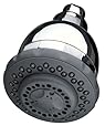 Culligan WSH-C125 Wall-Mount 10,000 Gallon Capacity Filtered Showerhead, Chrome Finish