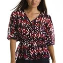 Armani Exchange Button Detail Blouse