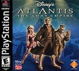 Disney''s Atlantis: The Lost Empire PS