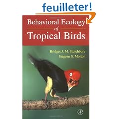 Behavioral Ecology of Tropical Birds