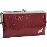 roxy long night out clutch (Army Red)