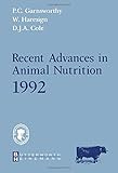 Recent advances in animal nutrition 1992